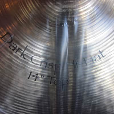 Paiste 14" Signature Dark Crisp Hi-Hat Cymbal Pair 0004006414 image 3
