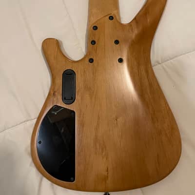 Sandberg Classic TM 6 2007 Quilted Maple 6 string bass image 8