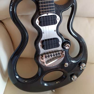 2008 XOX Audio Tools The Handle - carbon fiber electric guitar - NAMM 2008 Winner - Peter Solomon image 1