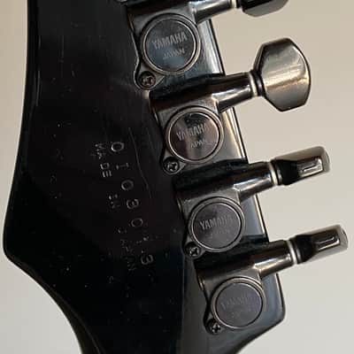 Yamaha RGZ Custom 1988 Black image 4