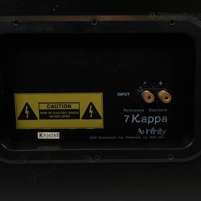 Infinity Kappa 7 3-Way Speakers – Restored – Tested – 1-Year Warranty image 11