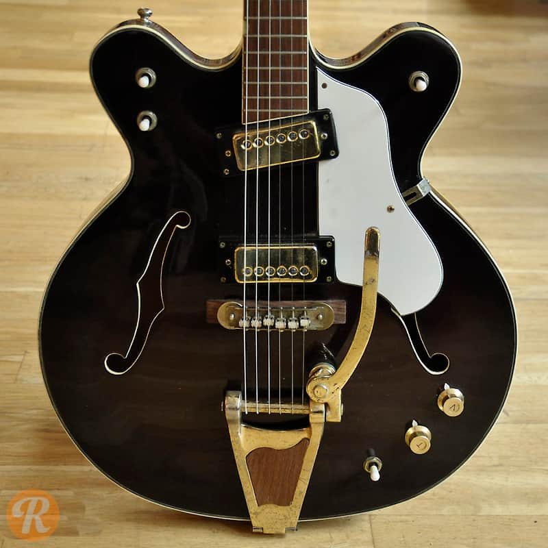 Silvertone 1475 Burgandy image 1