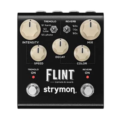 Strymon Flint Tremolo & Reverb Effect Pedal v2 image 1