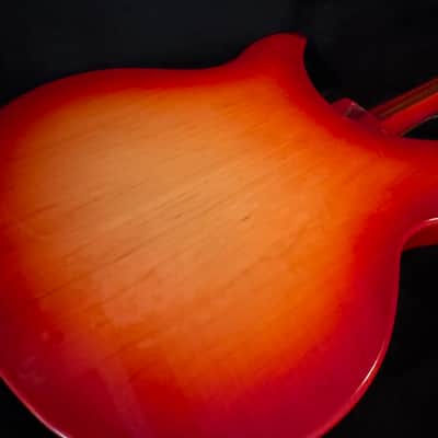 MINT!!! 2026 Rickenbacker 330 Thinline - Fireglo image 9