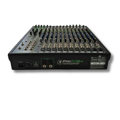 Mackie ProFX16v3 16-Channel Effects Mixer 2020 - Present - Dark Gray image 6