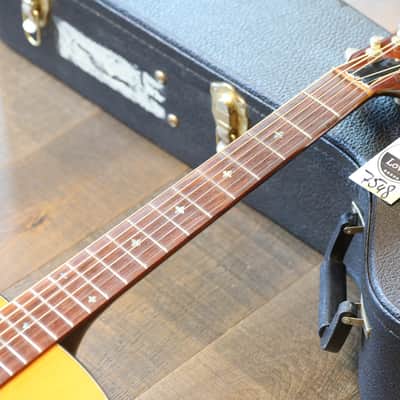 1997 Gibson CL-20 Standard Plus Natural Acoustic/ Electric Dreadnaught Guitar + OHSC image 3