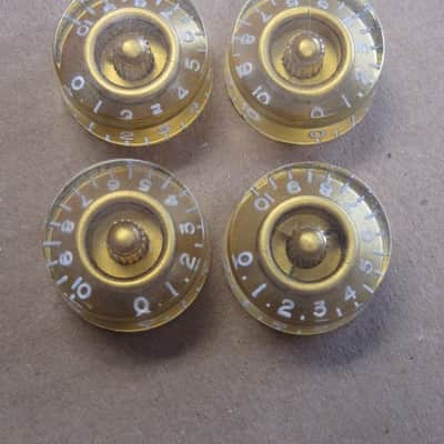 Gibson Gold Barrel Knobs 1954 image 2