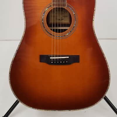 Zager ZAD900ce - Tobacco Sunburst image 1