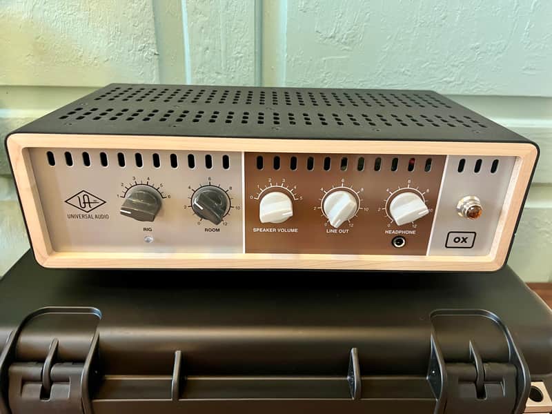 Universal Audio OX Amp Top Box Attenuator 2024 image 1