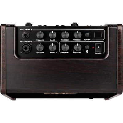 NUX AC25 Ampli acoustique 25 watts sur batterie + effets image 8