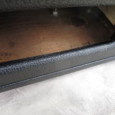 Fender early 1966 AB165 Blackface Bassman head CLEAN image 8