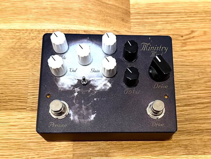 Ministry Mind Pedal / Pre-Amp #533 of 666 - RARE! image 1