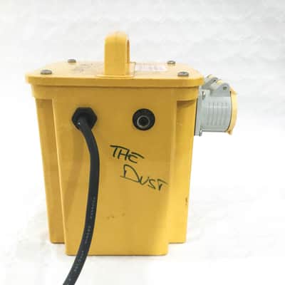 110V Transformer 3.3 KVA + Cables Owned by Sonic Youth image 5