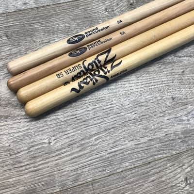 Drumfire Drum Stick Holder w/ 2 Sets of New Drum Sticks image 5