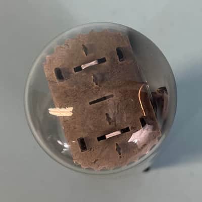 1958 General Electric 5U4GB Vintage GE Realistic Side Getter Rectifier Tube!T276 image 6
