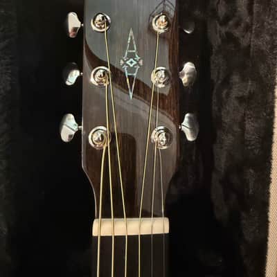 Alvarez Laureate LD70e Daybreak Gloss Dreadnought Acoustic-Electric (w/ Hardshell Case) image 6