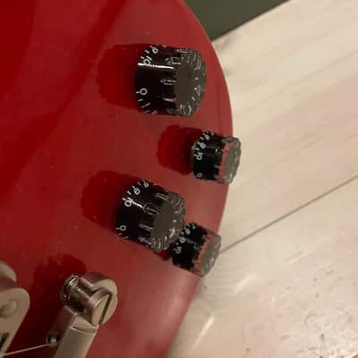 Gibson Les Paul LPM 2015 Heritage Cherry - Collectors condition w/OHSC & Case candy image 6