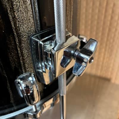 Tama Starclassic Walnut Birch 14” x 12” Floor Tom Black Clouds & Silver Lining image 3