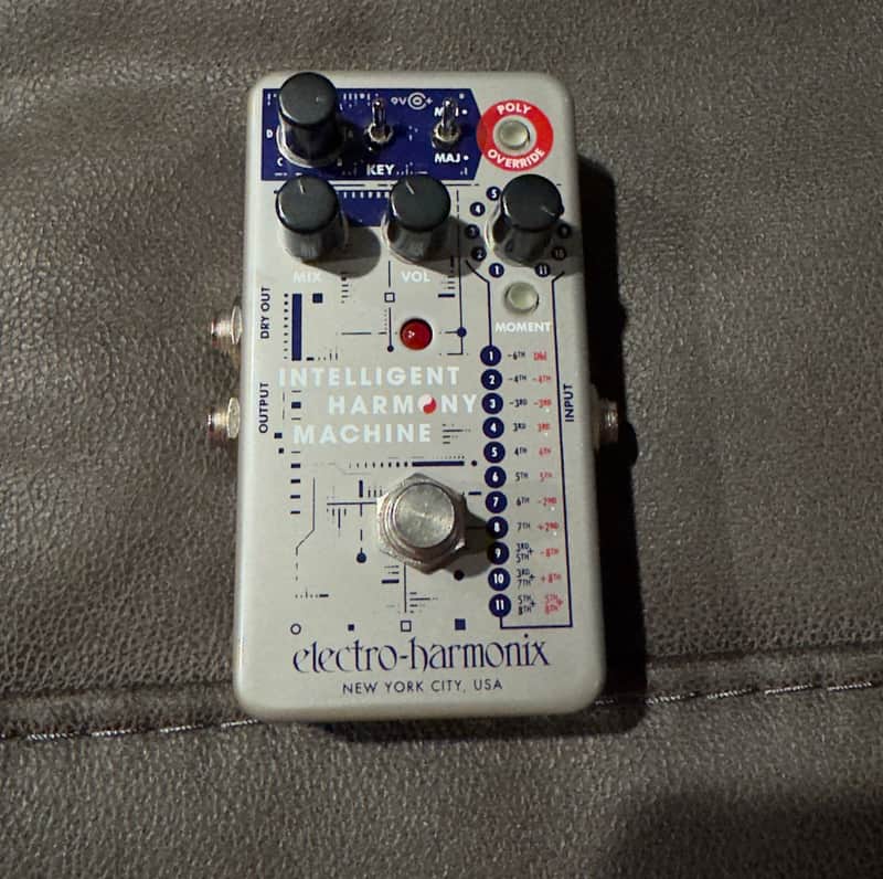 Electro-Harmonix Intelligent Harmony Machine