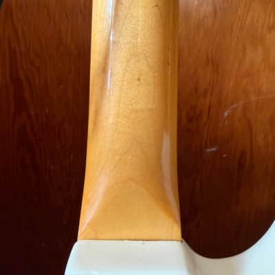 Fender Mustang Guitar with Rosewood Fretboard 1967- White Refin image 15