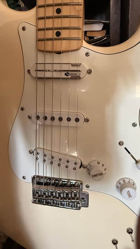 Fender Ed O'Brien Artist Series Signature EOB Stratocaster 2018 - Present - Olympic White