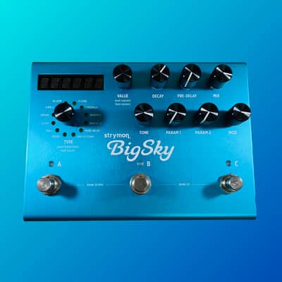 Strymon Big Sky Reverb
