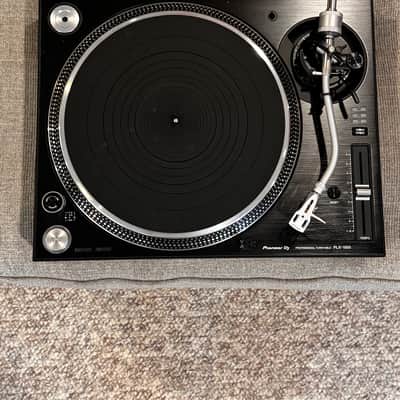 Pioneer PLX-1000 Professional Turntable 2010s - Black Bild 7