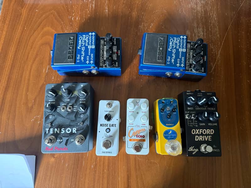 Boss PS-3 Digital Pitch Shifter/Delay | Reverb