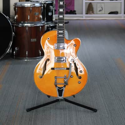 Harley Benton BigTone Trem Vintage Orange Electric Guitar - w/HSC image 4