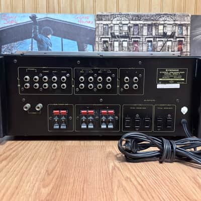 Vintage Pioneer Spec-1 Stereo Preamplifier Multi Voltage image 5