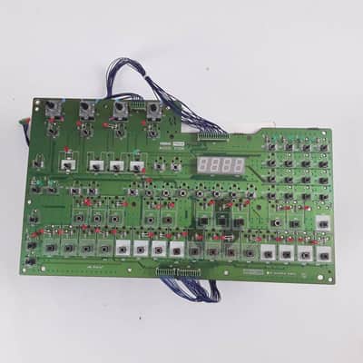 Yamaha RS7000 Main Keyboard PCB only, Serviced with New Encoders and Tact Switches