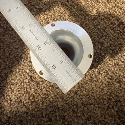 Goodmans Trebax 100 1960 era tweeter 15 ohms works image 7
