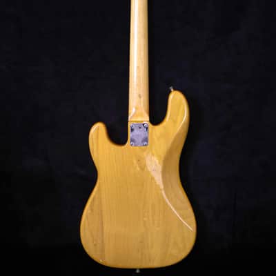 Vintage 1962 Fender Precision Bass - Fretless Conversion - Natural image 5