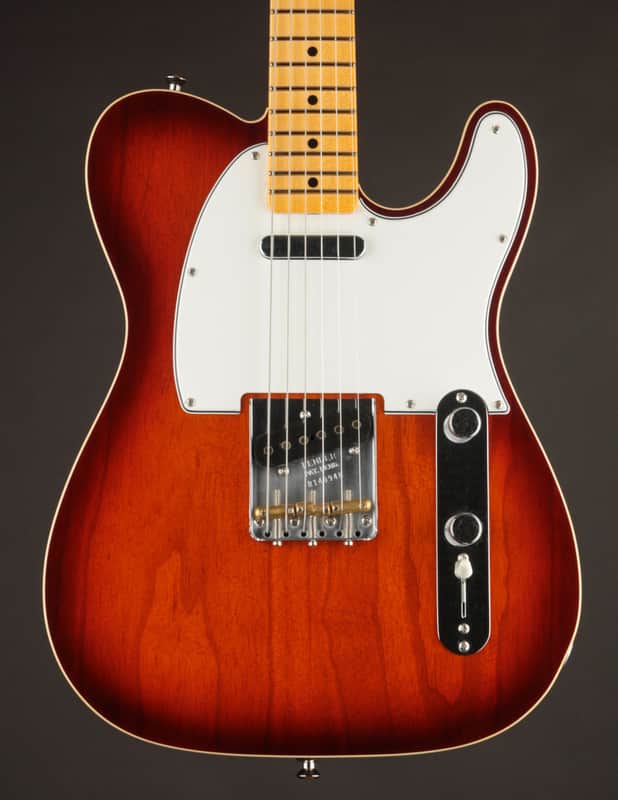 Fender Custom Shop Postmodern Tele Aged Violin Burst/DLX Closet Classic image 1
