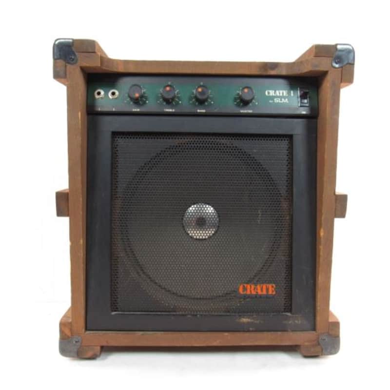Crate CRATE BY SLM 1 Solid State Guitar Amp 25 Watts image 1