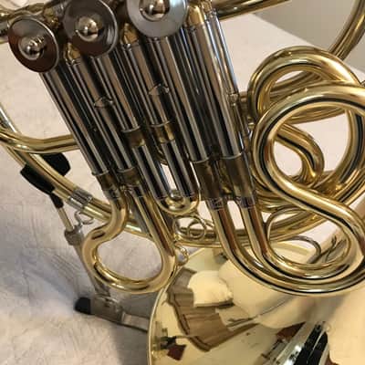 Jupiter JHR 852 Double French Horn Lacquer - Mechanically Excellent image 4