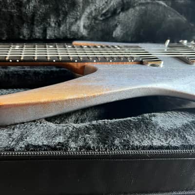 Ernie Ball Music Man Tosin Abasi Signature Kaizen Gallium 7 2024 - Gallium image 8