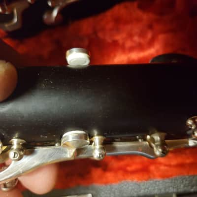 1979 Buffet Crampon R13 Clarinet--Silver Plate, Valentino Master's Overhaul! image 7