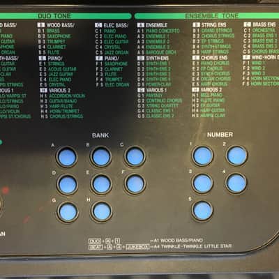 Casio Casiotone CTK-510 1980's Vintage Keyboard image 4
