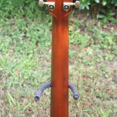 2008 Yairi R2AN Antique Processed OOO size Acoustic Guitar (Limited edition) - Natural+Yairi Hard Case plus more image 11