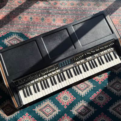 Moog Polymoog 203A 1975 - 1978 - Black