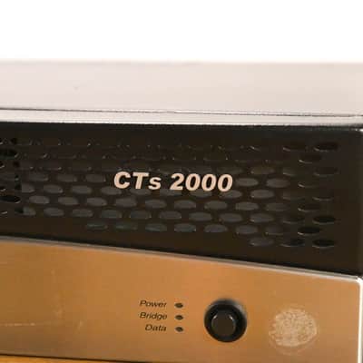 Crown CTs 2000 2-Channel 1000W Power Amplifier CG01YVJ image 5