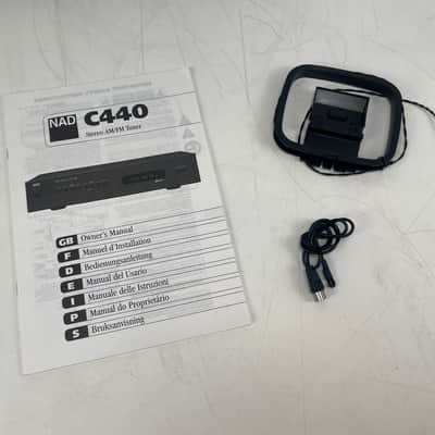 NAD - C440 - RDS Stereo Tuner - Inc. Manual, Antenna image 11