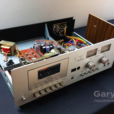 Akai CS-705D 2-Head Stereo Cassette Deck CS 705 D Japan 1976 image 11