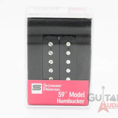 Seymour Duncan '59 Model Humbucker Guitar Neck Pickup - Black image 1