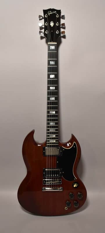 1974 Gibson SG Standard Cherry Red Finish w/OHSC