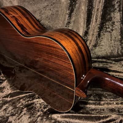 Guild Mark 4 1980 Westerly Built Figured Rosewood Classical Guitar One Owner Excellent Condition image 12