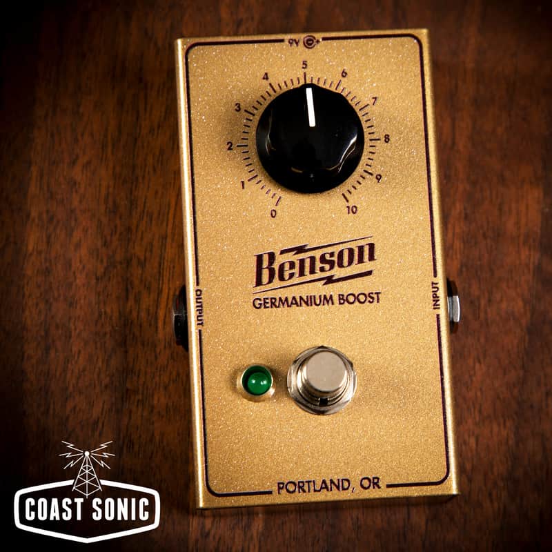 Benson Amps Germanium Boost *Coast Sonic edition* image 1