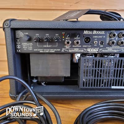 Mesa/Boogie Mark VII 90-Watt Amplifier Head - Black Bronco image 7