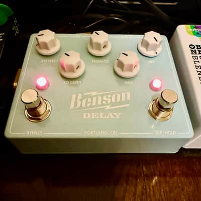 Benson Amps Delay 2024 V2 - Powder Blue Sparkle [LBE Exclusive] image 9